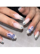 オリ(Ori)/リボンネイル人気です♪♪