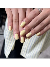 ワンカラー　【newiネイル】