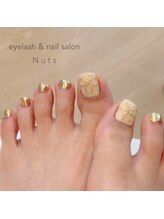 アイネイル ナッツ(Nuts)/フットネイル