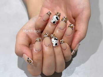 スカルプ持ち込みデザイン150min