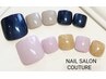 【FOOT】豊富なカラーシンプルネイル¥7900(オフケア、フィルイン込み）