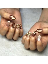 エムネイル ブランチ(Mネイル branch)/持ち込みアート.m