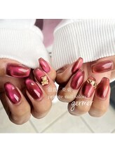 ジェルメ(germer)/人気のマグネットネイル♪