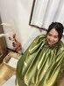 よもぎ蒸し50分  ￥3,600　