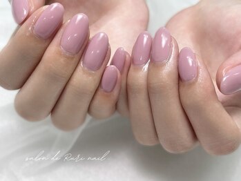 サロンドルリネイル(salon de Ruri nail)/■¥7500