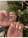 クリスマスネイルデザイン