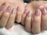 【再来】シンプルアートコース(アート1種2本）6500円◎おまけストーン付♪