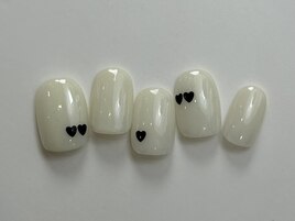 ホログラムハートシンプル¥5000