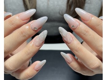 ビーハイブ ギフト ヘヤ(BeeHIVE gift HEYA)/グラデ×キルティング