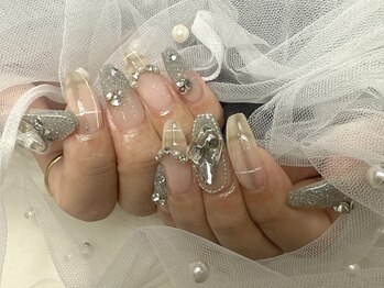 マックスサロン 池袋店(MAXSALON)/キラキラ付け放題