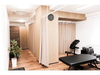 目黒もりおか整骨院/内観