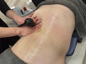 ビジリンヌ/ラジオ波 リンパマッサージ