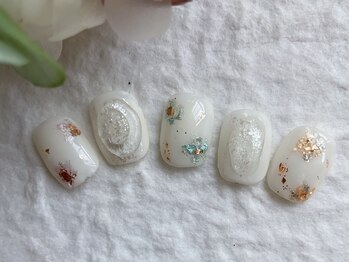 マハロネイル(Mahalo Nail)/定額制　プレミアムコース¥8980