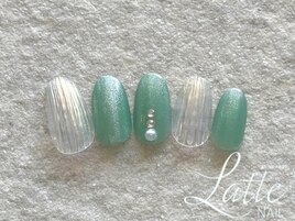 7月定額デザイン　Hand ver．