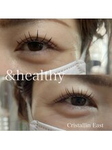 クリスタランイースト(Cristallin East)/&healthy