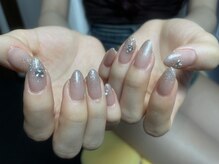 リラエス(Rela S)/大人ラメグラデーション