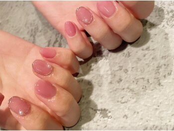 ラジュルネ(nail&eyelash La journee)の写真/短くても可愛く上品に◎ショートネイルにも合うオフィス、ニュアンスデザイン等豊富にご用意しております♪
