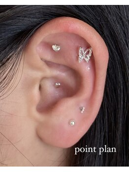 ルシェオ 表参道(LUCIEO)/耳つぼジュエリー