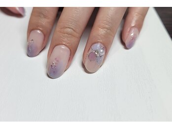 持ち込みデザインネイル