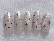 エイミーアーブル(amiable)/キャンペーンネイル（デザイン）