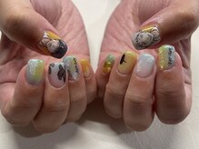 ネイルサロン ブリリアント(Nail Salon Brilliant)/付け放題10＋キャラネイル4