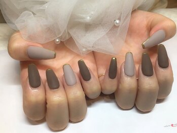 ネイキッド (NaKid)/マットネイル