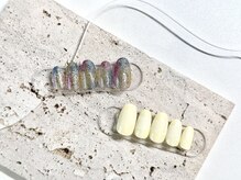 ビーネイル 名古屋志賀本通(B.nail)/ニュアンス定額 basic art/定額