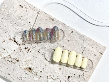 ビーネイル 名古屋志賀本通(B.nail)/ニュアンス定額 basic art/定額