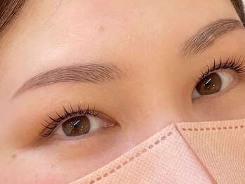 ラティーク 本店 長崎 諫早の写真/＼目元のコンプレックスは専門店へ！／【アイブロウ＆まつげのWプロ】お悩み解決★「なりたい」を叶えます