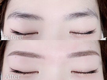 まつ毛パーマ＆眉毛サロン SSIN STUDIO【シーン スタジオ】 川口店/アイブロウワックス/眉毛wax