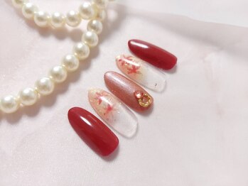 ティアラ(Tiara)/もみじネイル