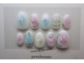 ペントハウス(Penthouse)/ネイルチップ