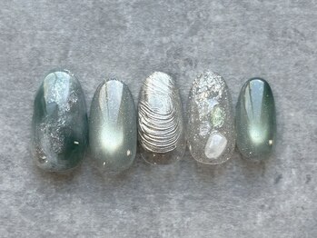 ヒアリ(HERE'Re)/1月　monthlyニュアンス