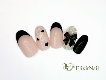 エリクサーネイル 長堀橋(Elixir Nail)/定額bカジュアル/クーポン使用