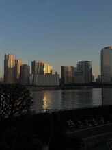 ピケピラティス 月島店(pique pilates)/月島夕日も綺麗なんだから