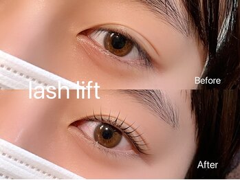 リアン(Lien)/まつげパーマ/ピーナッツロッド