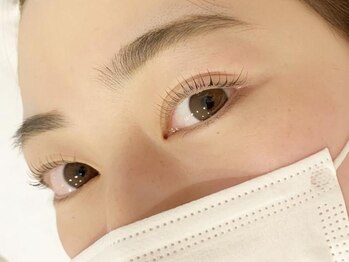 namyu.【4月上旬 OPEN(予定)】の写真/まつ毛パーマでキレイなカールを持続◎ビューラーでは叶わないパッチリ感を実現します♪