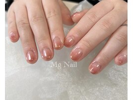 グラデーションネイル