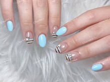 ノア ネイル(Noa Nail)/ボーダーネイル