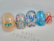 ネイルフロンティア 吉祥寺(NAIL FRONTIER)/Mネイティブアメリカン17980円