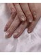 オーラネイル(AURA NAIL)の写真/日常に、ほんの少しのときめきを。シンプルだけど見るたびに嬉しくなる、そんな大人可愛いネイルdesignを
