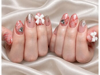 アイネイル(AI Nail)の写真/トレンドネイルや季節に合わせたデザイン◎美フォルム×爪に優しいフィルイン施術