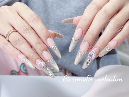キラメキネイルサロン(Kirameki nail salon)の写真