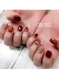 シンプルボルドー！