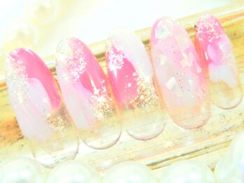 ドルチェネイル(Dolce.Nail)/*..:.* Dolceコース*..*.:*