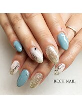レッシュネイル サロンアンドスクール(RECH NAIL salon&school)/ニュアンスデザイン
