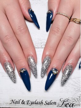 ネイルアンドアイラッシュサロン レア 千葉店(Lea)/アート4本付スカルプ