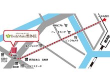 【横浜駅からのアクセス】