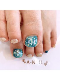 定額フットネイル【倉敷】