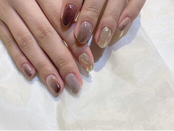 ネイルズ ララ(nails Lala)/nuance。